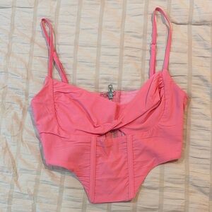 Princess Polly Pink going out Top